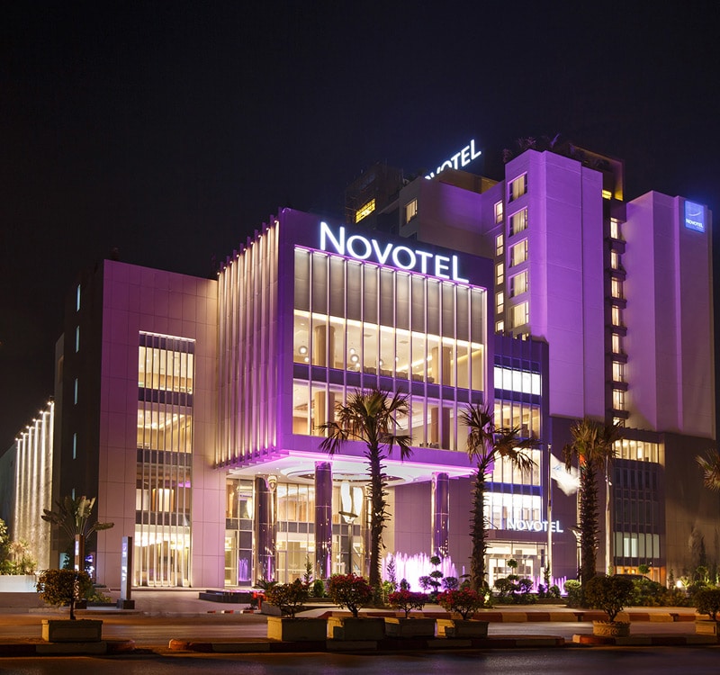 Novotel Yangon Max hotel