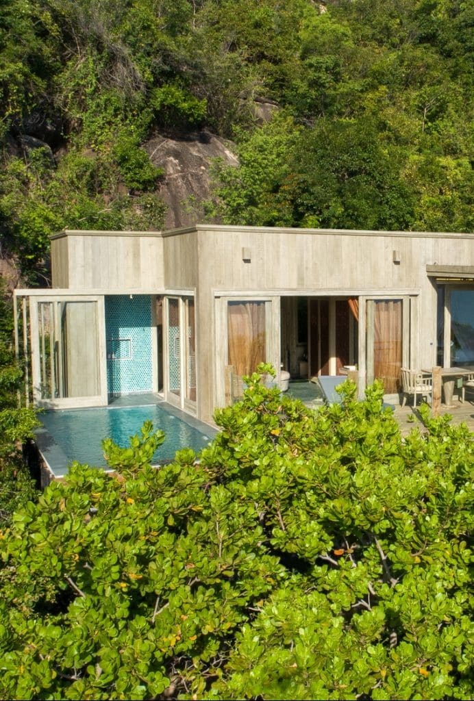 An Lam Retreats Ninh Van Bay treetop pool villa