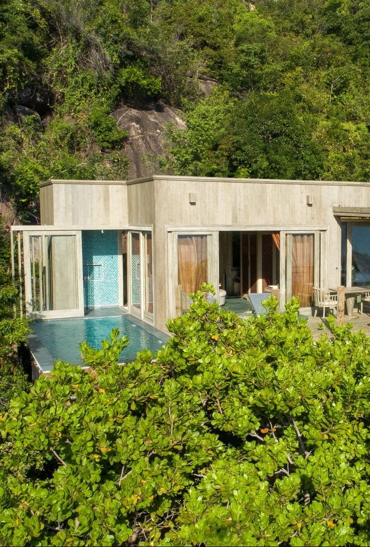 An Lam Retreats Ninh Van Bay treetop pool villa